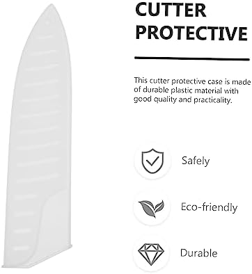 LABRIMP 6-Piece Sturdy Plastic Knivesurface Protector Set for Chef knives