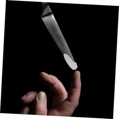 LABRIMP 50 Pcs Knives Tip Covers Guard Set Plastic White