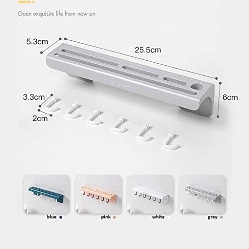 Sure-Keeper Multi-Functional Wall-Mounted Knife Holder Gray