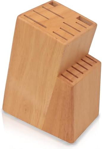 Elegant Kitchen Knife Holder 15 Slot Universal knife block