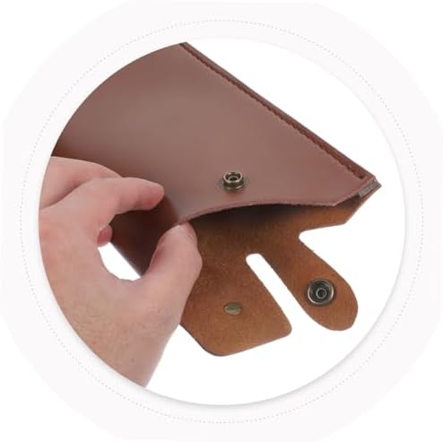 Kitchen Knife Artificial Leather Case Cutter Holder