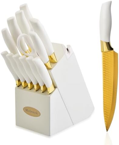 Molrmyk Premium 14-Piece Knife Set