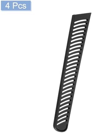 uxcell 4Pcs Black Knife Edge Guards for 95 Kitchen Knives