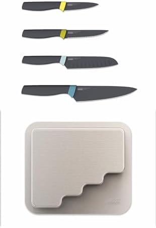 Joseph Joseph Elevate Door Mount Knife Block 5-Piece
