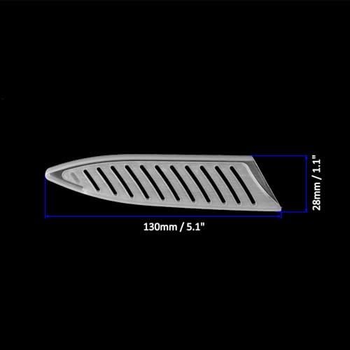 5-Pack Plastic Knife Sheaths with Durable Design