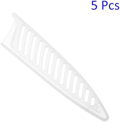 5 Pack Plastic Knife Sheaths Durable Knife Protector for Kitchen Tools