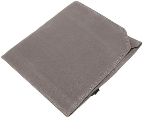 7 Slot Waxed Canvas Knife Roll Bag Waterproof Cut-Resistant