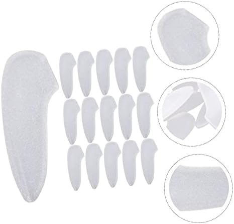 25-Piece Knives Tip Protectors CRILSTYLEO Plastic White Kitchen Savings