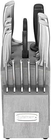 Stainless Steel Knife Block Set