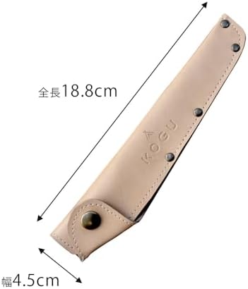 Shimomura Hot Sand Heat Conductive Knife