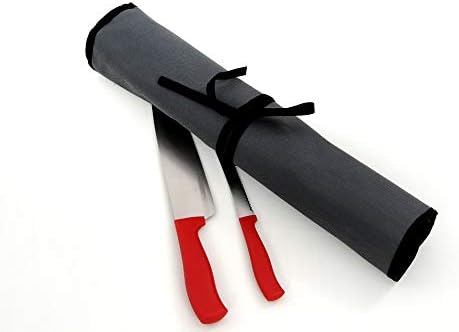Lykia Slice Knife Roll 10-Slot Heavy-Duty