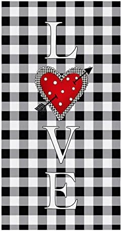 Saint Valentines Day Kitchen Towels