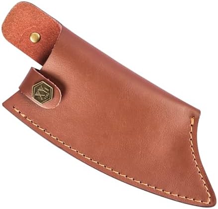 XYJ Leather Sheath Perfect Protection for 6-Inch Chef Knives
