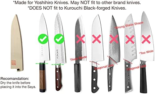 grade Gyuto knife cover