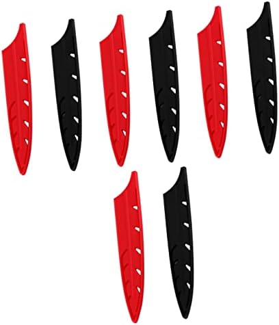 OMaju 10-Piece Durable Kitchen Knife Case Secure Knives Storage Solution