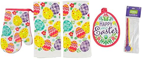 Serafina Home Easter Spring Dish Towel Set