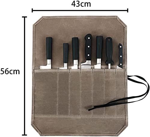 Durable Heavy Duty Chef knife Roll Bag Case