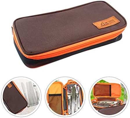 Cabilock Storage Bag for Kitchen Utensils Travel Outdoor Use