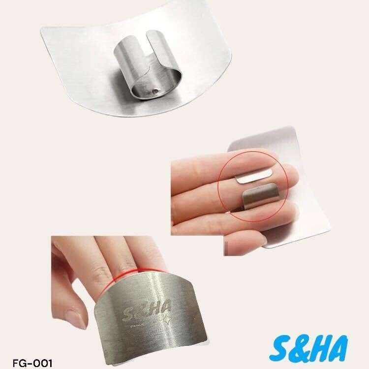 Precise Finger Guard for Knives Kitchen Safety Protector