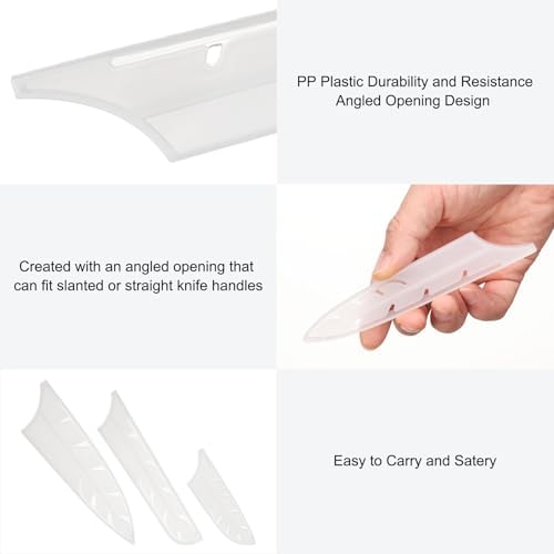All-In-One 2-Piece Knife Cover Sleeves