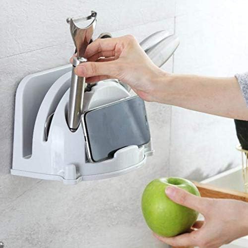 CGTENBS Multifunctional Kitchen Knife Holder with Scissors Organizer