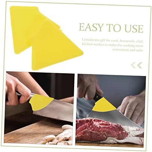 6 Pcs Silicone Finger Guards for Kitchen Knives Vegetable Cutter Protection