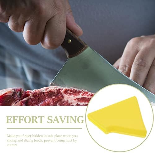 CALLARON Safe Silicone Knife Guards for Kitchen Use 2-Piece Set
