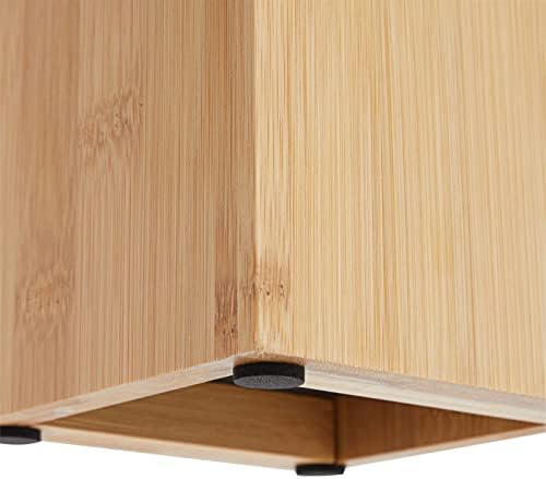 Bamboo Knife Block for Kitchen Storage