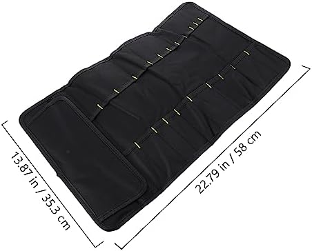 22-Piece Knife Case for Travelers