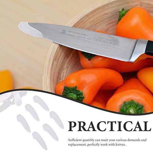 50-Piece Tip Set Blades Protector Knives Protector