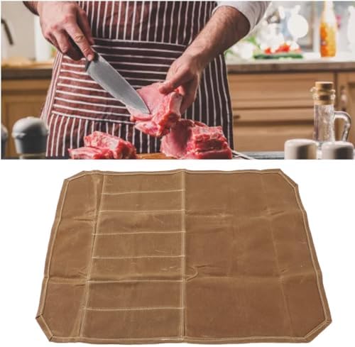 Chefs Roll Durable Rain-Proof Secure Storage for Knives