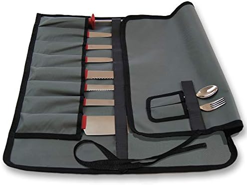 Lykia Slice Knife Roll 10-Slot Heavy-Duty