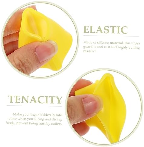 Chefs Finger Guards - Protect Your Hands While Cooking - Set of 2