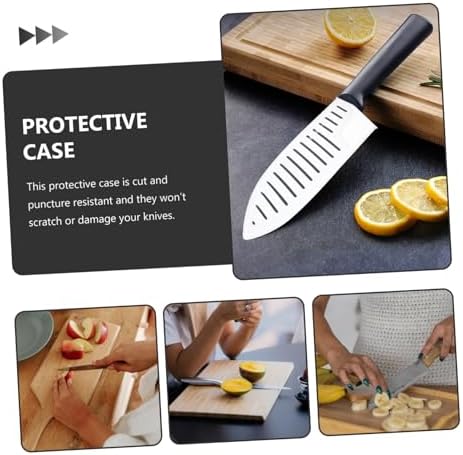 6packet Cutter Protector Guard for Chef Knives