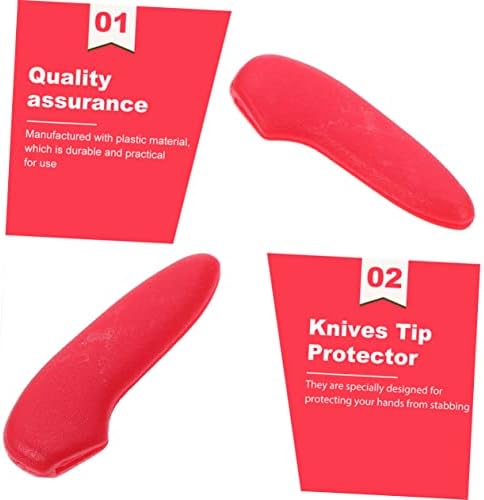 Zerodeko 30-Piece Anti-Scratch Knife Tip Covers