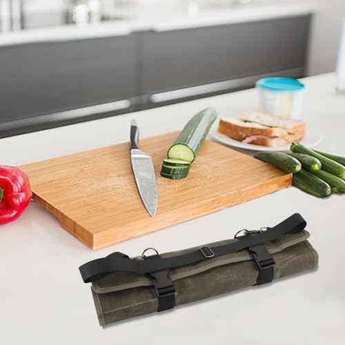 Premium Chef Knife Roll Bag for Kitchen Use