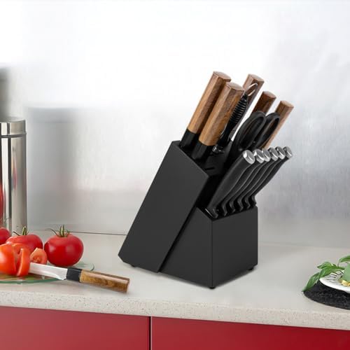 RedCall Universal Knife Block Holder Black