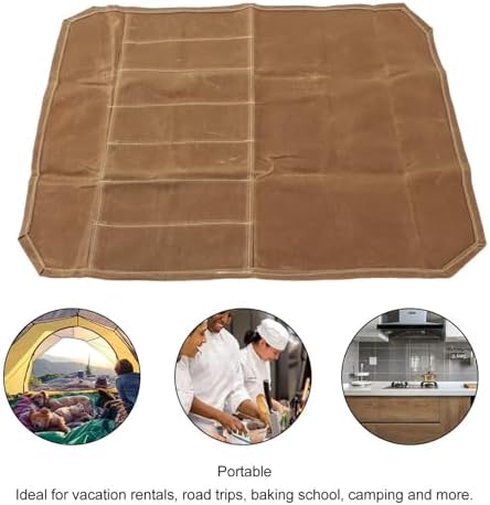 Chefs Roll Durable Rain-Proof Secure Storage for Knives