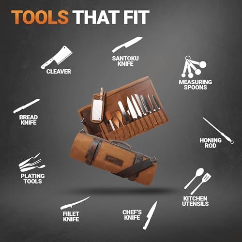 PerfectChef Knife Case for Professionals