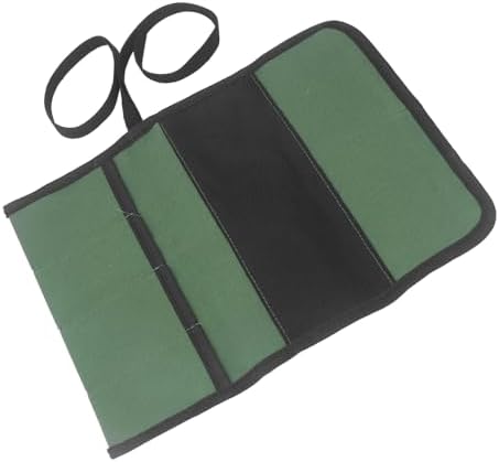 ircle 4-Pocket Knife Roll Bag