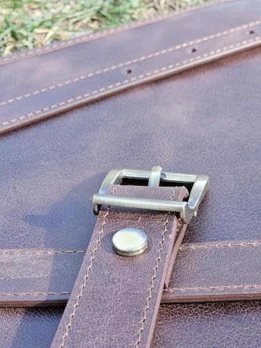 Premium Leather Chef Knife Storage Bag
