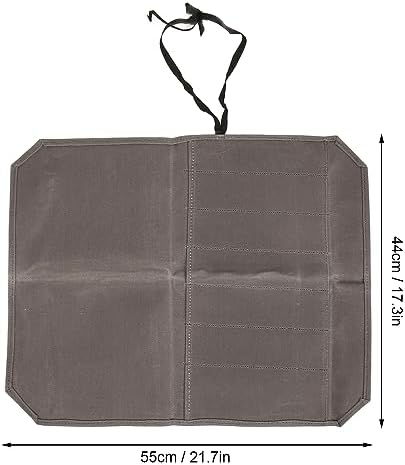 Durable Canvas Knives Organizer