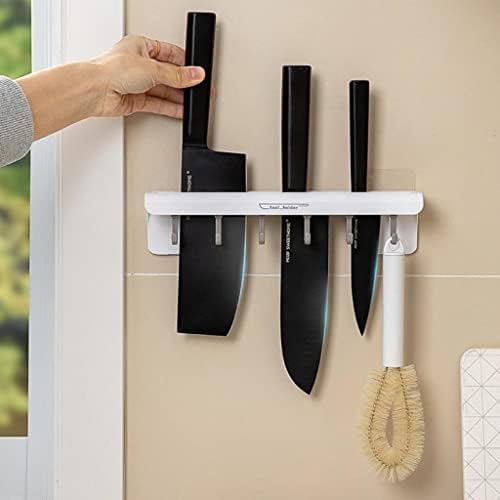 Sure-Keeper Multi-Functional Wall-Mounted Knife Holder Gray