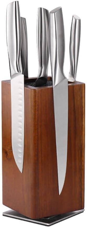 ZUIAI Magnetic Suction Vegetable Holder - 360 Rotating Space-Saving Design