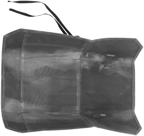 VANZACK Waxed Canvas Chef Roll Bag Case - Heavy Duty Kitchen Tool Storage