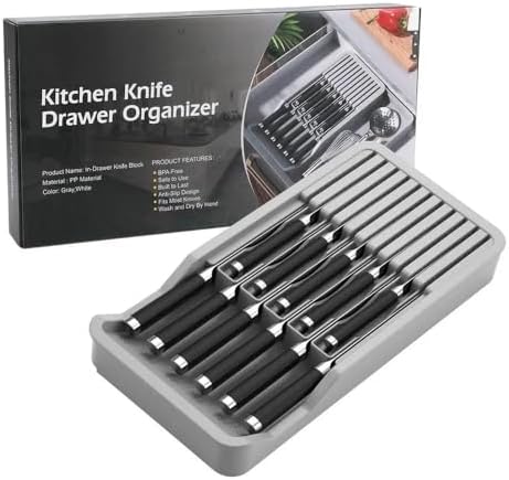 RIIPOO Expandable Knife Organizer