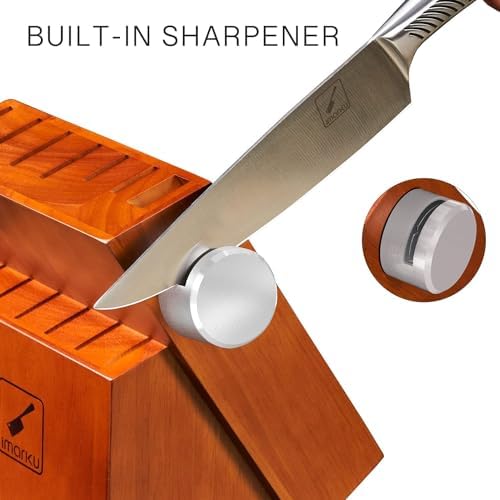 Premium 14-Piece Knife Set for Kitchen
