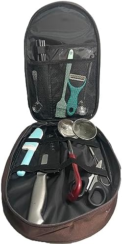KEDMOT Folding Knife Bag - Durable camping outdoor kitchen storage