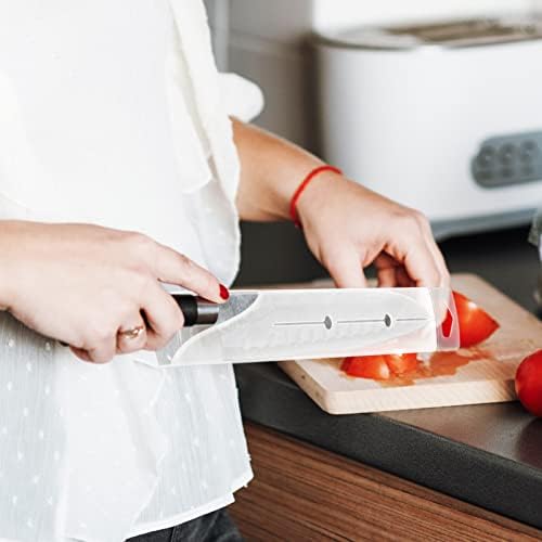 Luxshiny 4pcs Universal Knife Guards Case Protector