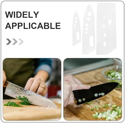Unomor 3-Piece Protective Knife Sleeve - Durable Disaster-Ready